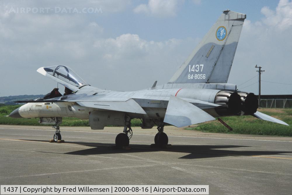 1437, AIDC F-CK-1A Ching-Kuo C/N A-40, TAIWAN AF
