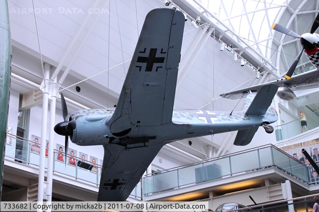 733682, 1944 Focke-Wulf Fw-190A-8 C/N 733682, Preserved