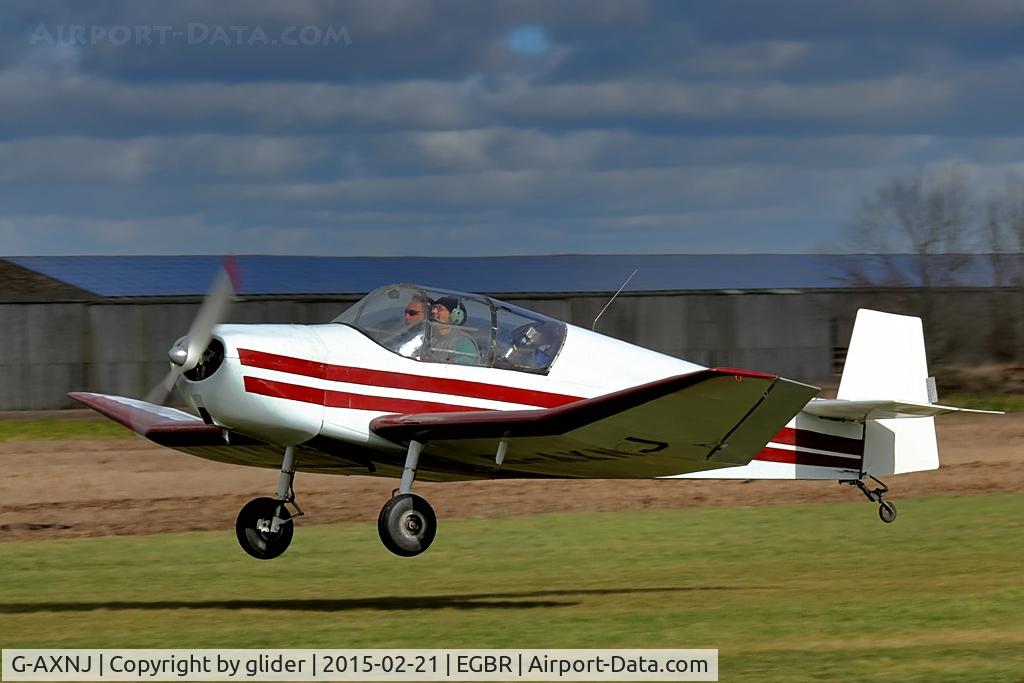 G-AXNJ, 1957 Wassmer (Jodel) D-120 Paris-Nice C/N 52, Departure