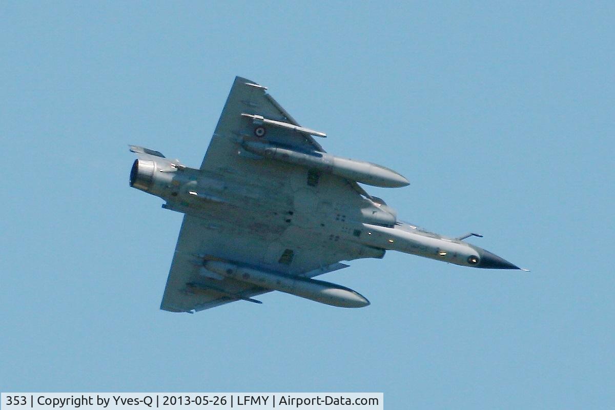 353, Dassault Mirage 2000N C/N 315, Dassault Aviation 2000N, Ramex Delta display, Salon de Provence Air Base 701 (LFMY) open day 2013