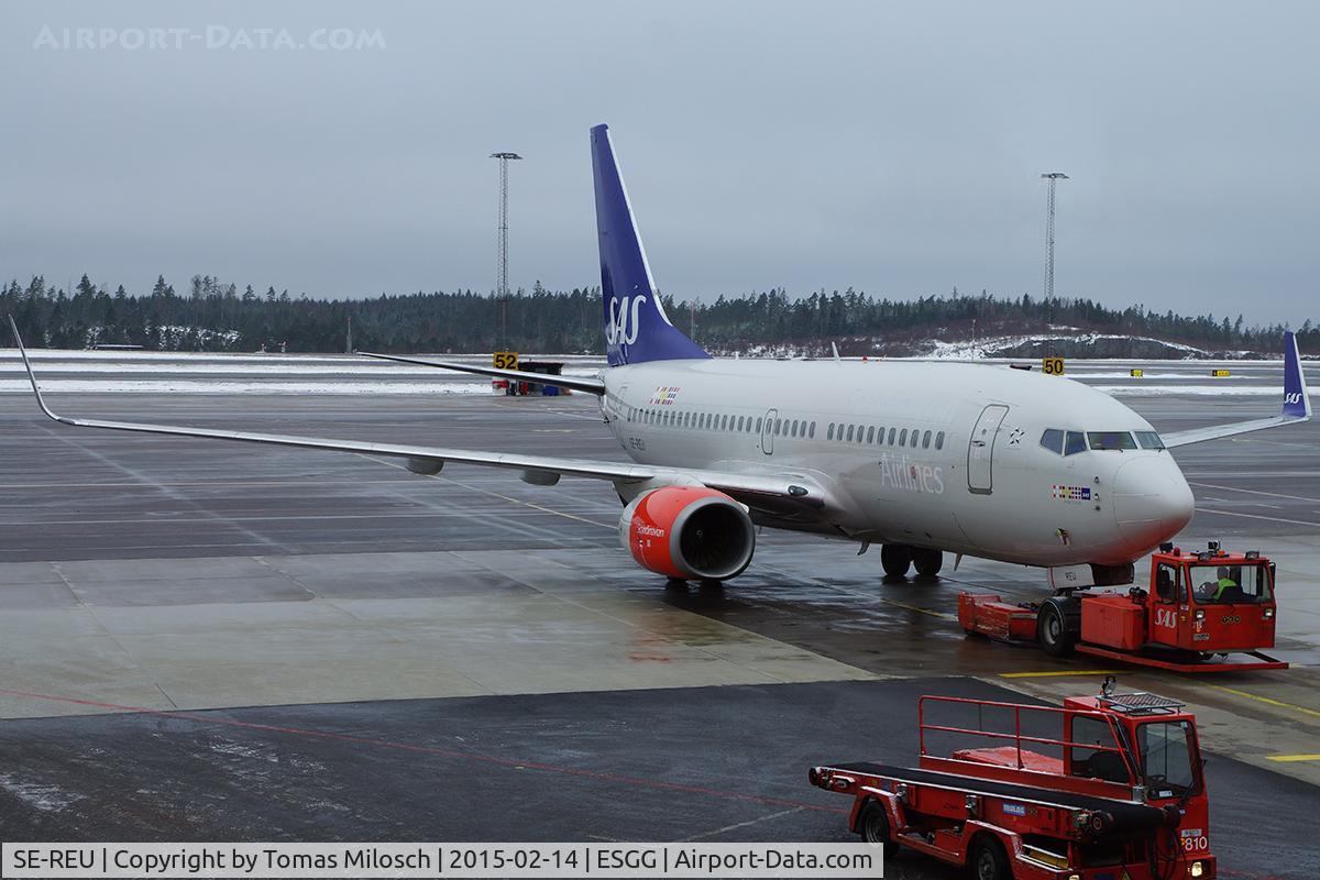 SE-REU, 2002 Boeing 737-76N C/N 33005, 