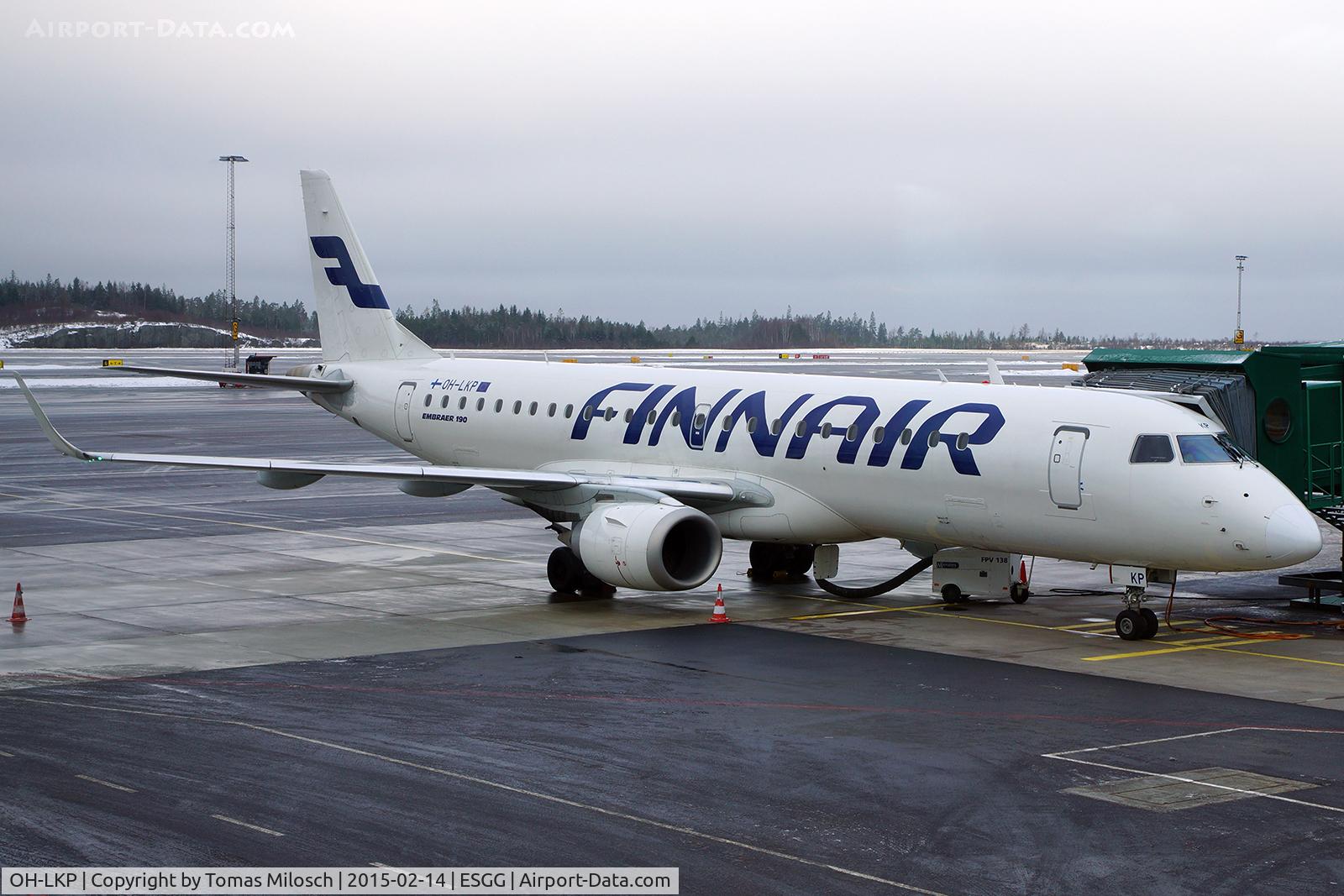 OH-LKP, 2011 Embraer 190LR (ERJ-190-100LR) C/N 19000416, 