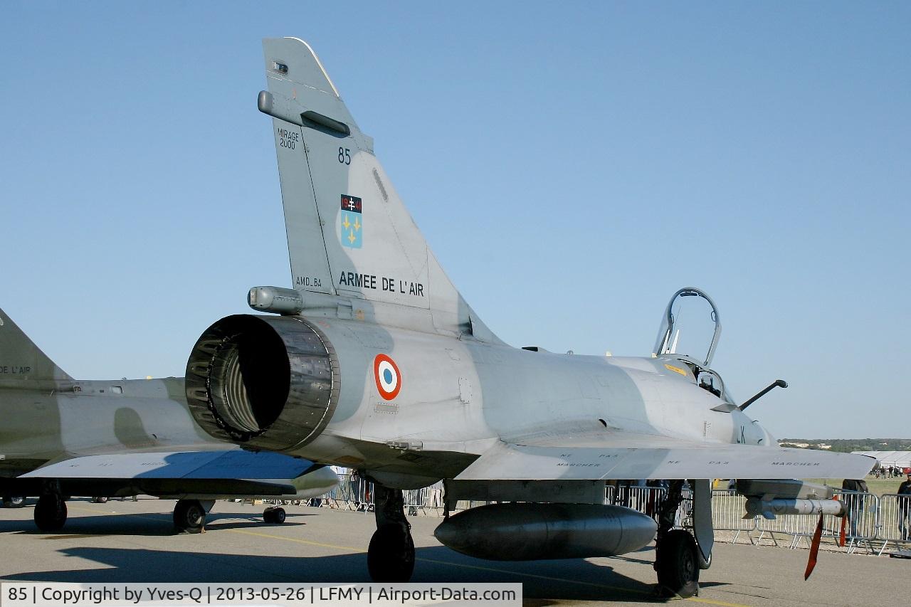 85, Dassault Mirage 2000C C/N 333, Dassault Mirage 2000C, Static display, Salon de Provence Air Base 701 (LFMY) Open day 2013