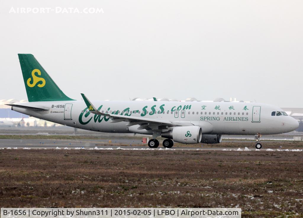 B-1656, 2015 Airbus A320-214 C/N 6452, Delivery day...