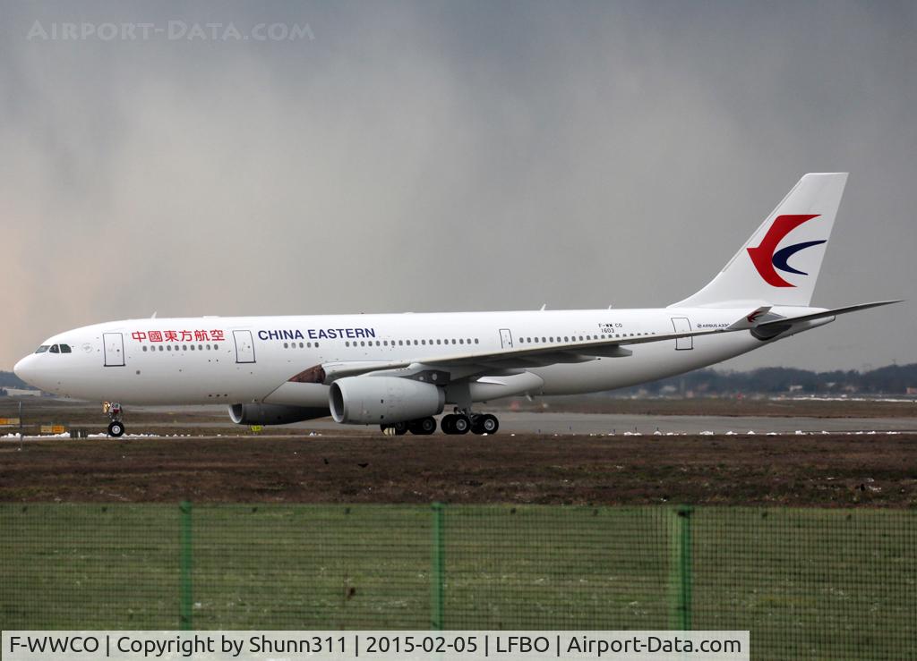 F-WWCO, 2015 Airbus A330-243 C/N 1603, C/n 1603 - To be B-5968