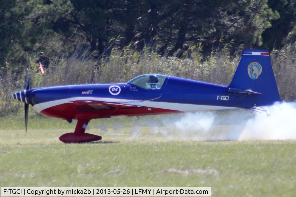 F-TGCI, Extra EA-330SC C/N 04, Landing