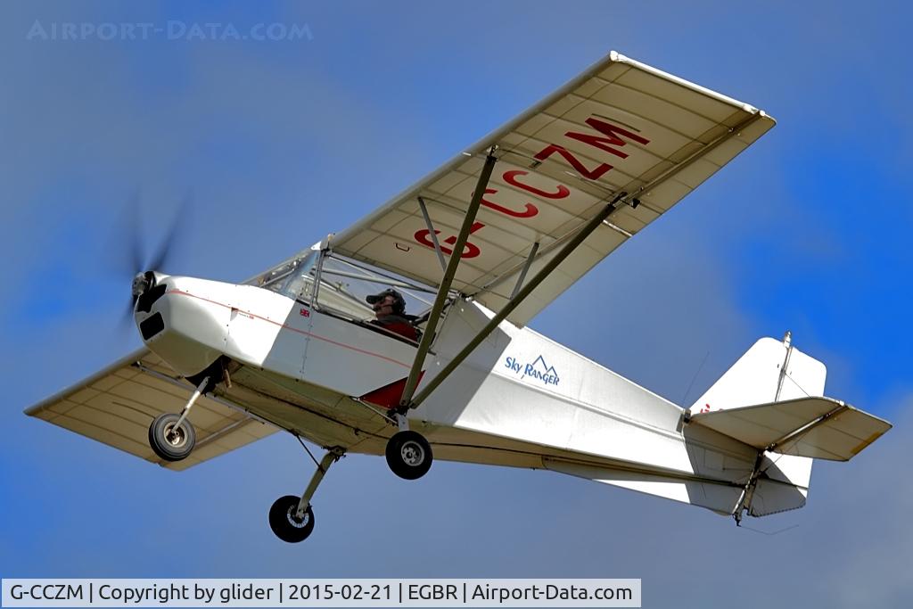 G-CCZM, 2004 Skyranger 912S(1) C/N BMAA/HB/372, Good initial rate of climb
