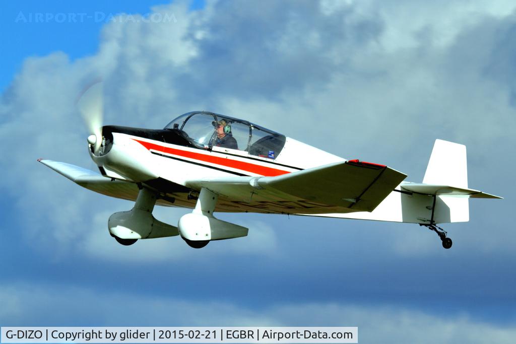 G-DIZO, 1965 Jodel D-120 Paris-Nice C/N 326, Local resident