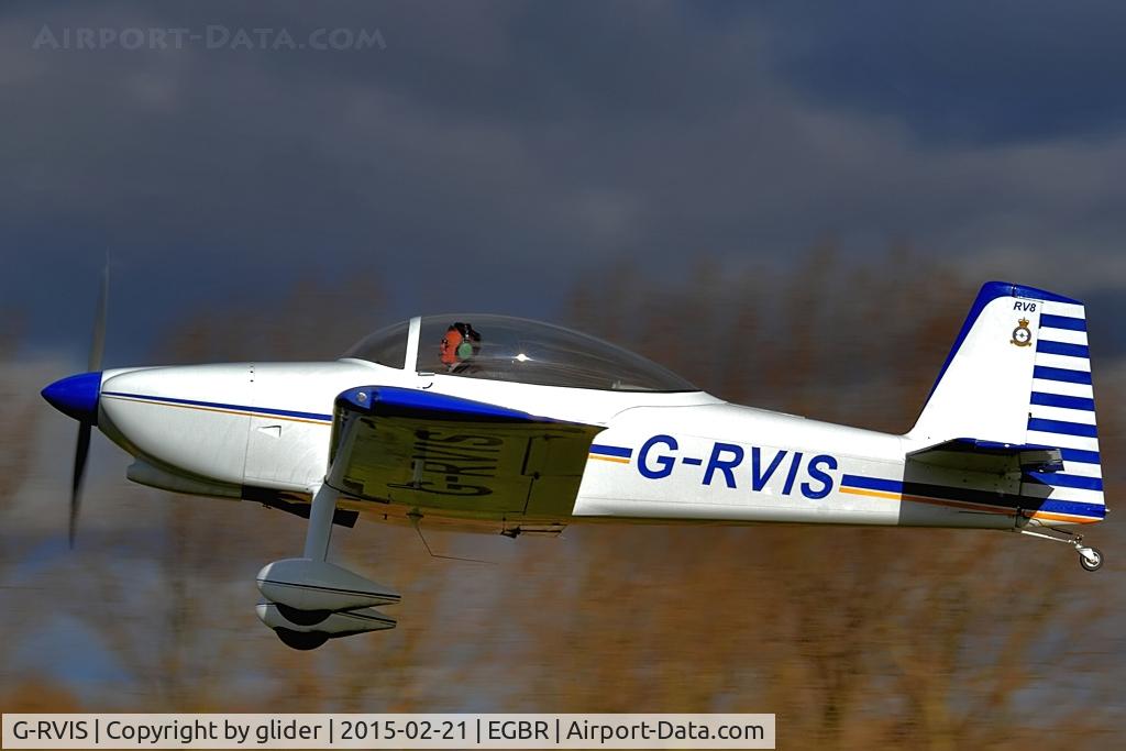 G-RVIS, 2003 Vans RV-8 C/N PFA 303-14031, Becoming a regular...great