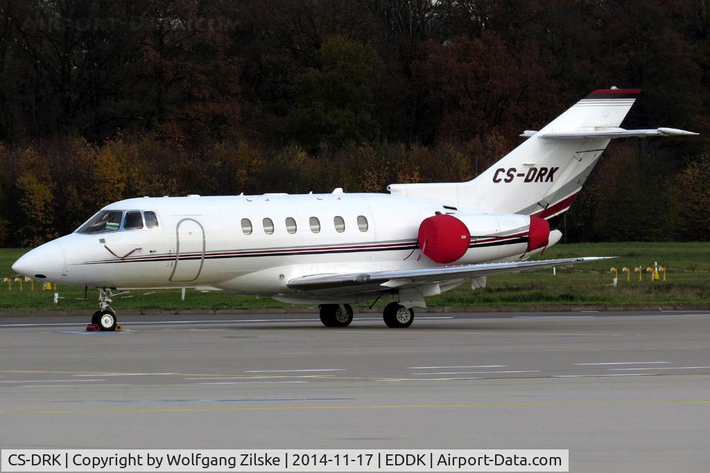 CS-DRK, 2006 Raytheon Hawker 800XP C/N 258765, visitor