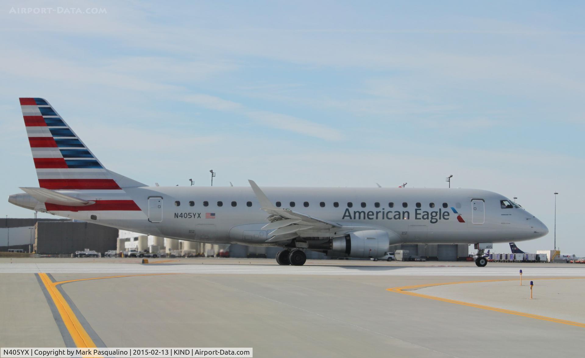N405YX, 2013 Embraer 175LR (ERJ-170-200LR) C/N 17000368, ERJ 170-200 LR