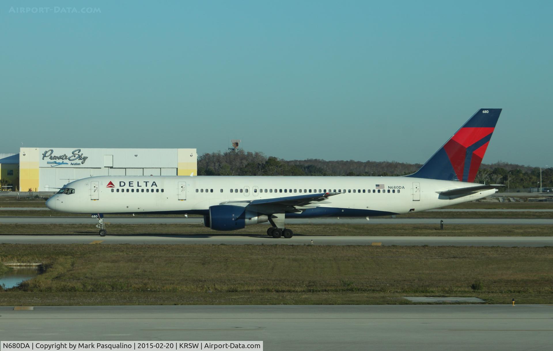 N680DA, 1992 Boeing 757-232 C/N 26956, Boeing 757-200
