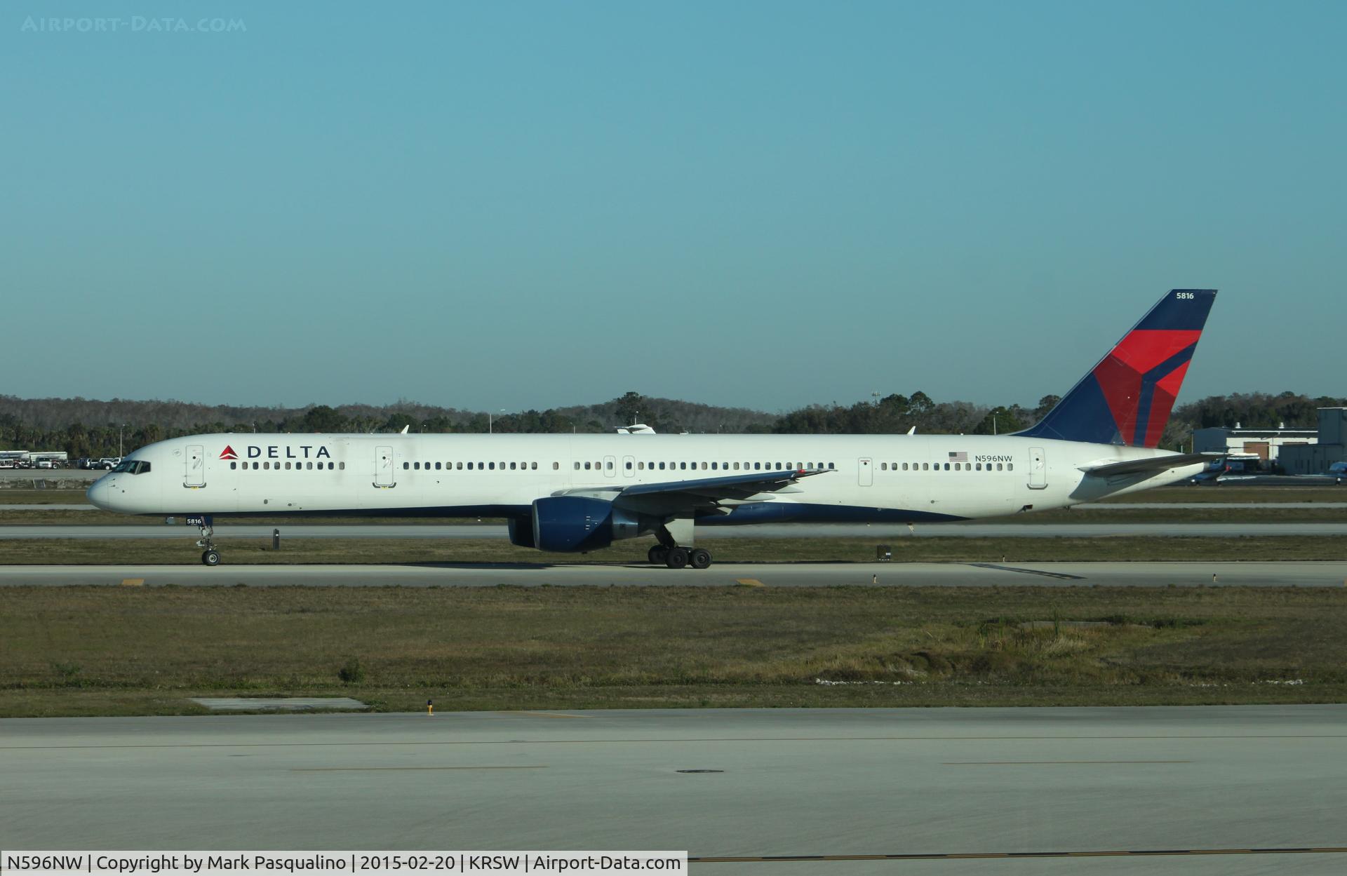 N596NW, 2003 Boeing 757-351 C/N 32996, Boeing 757-300