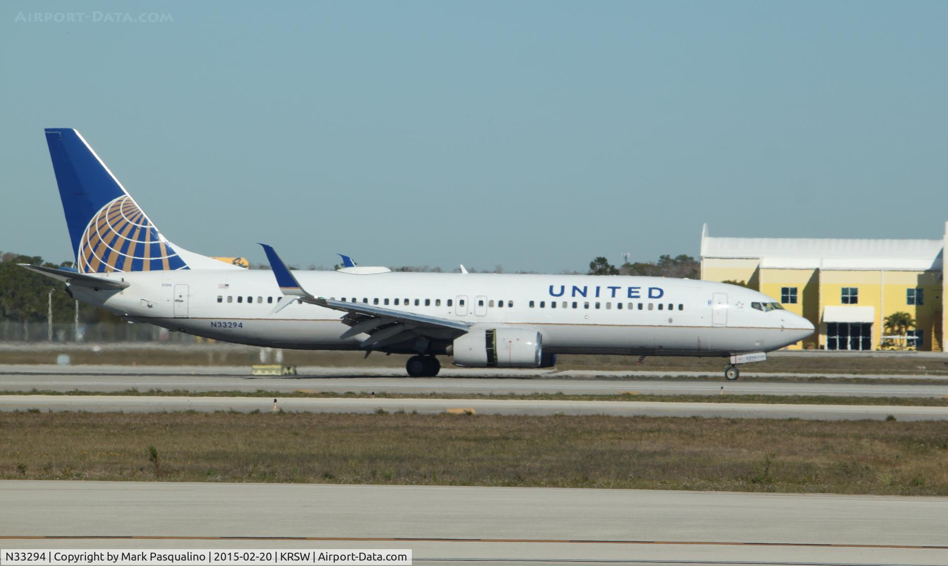 N33294, 2005 Boeing 737-824 C/N 34000, Boeing 737-800