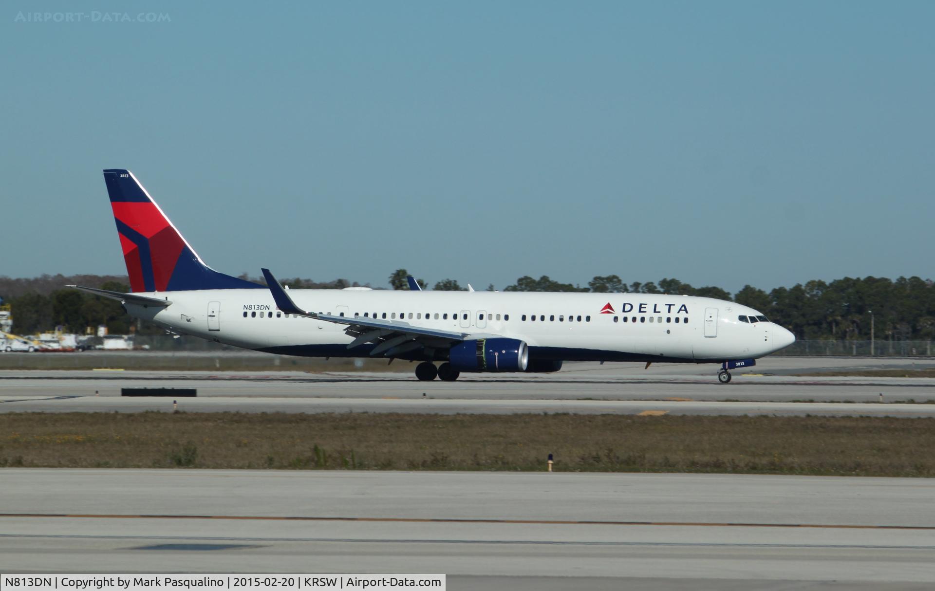 N813DN, 2014 Boeing 737-932/ER C/N 31925, Boeing 737-900ER