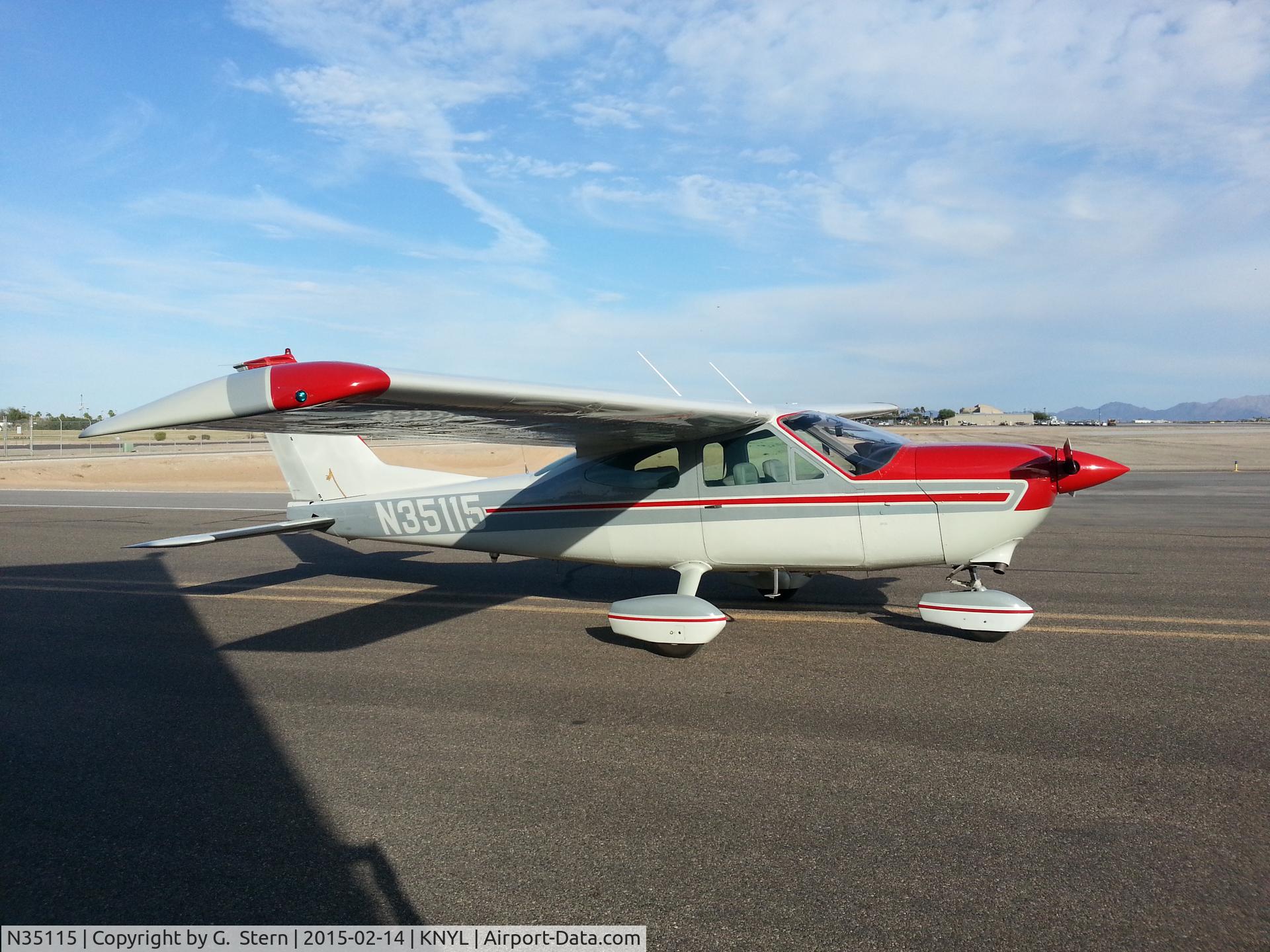 N35115, 1974 Cessna 177B Cardinal C/N 17702217, 1974 177b