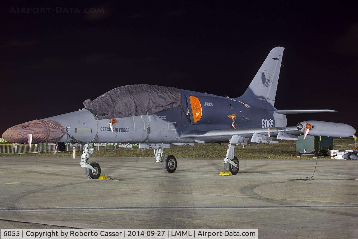 6055, Aero L-159 ALCA C/N 156055, Park 4
