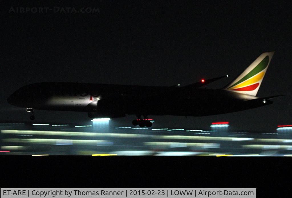 ET-ARE, 2014 Boeing 787-8 Dreamliner Dreamliner C/N 34751, Ethiopian