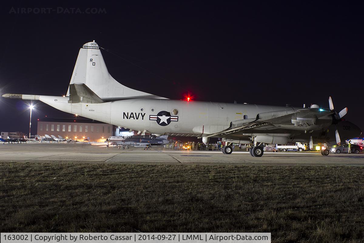 163002, 1987 Lockheed P-3C Orion C/N 285G-5309, Park 4