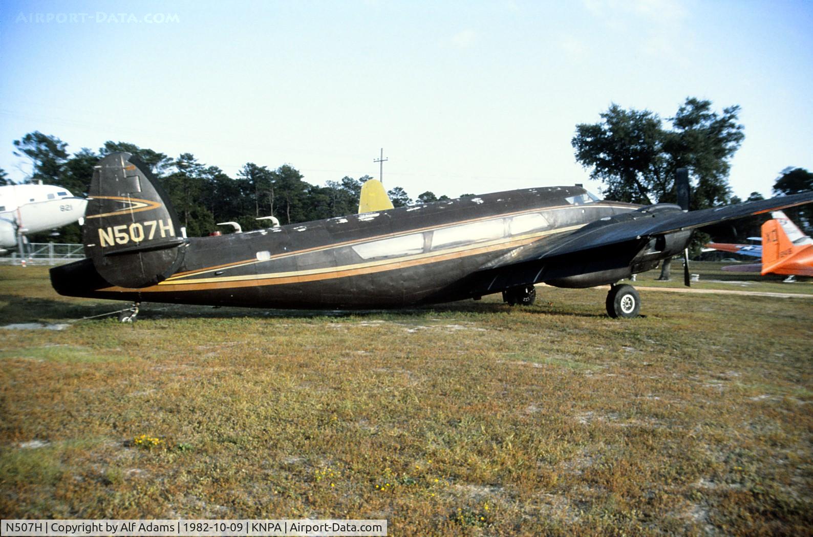 N507H, Lockheed PV-1 C/N 5331, Shown at the National Naval Aviation Museum, Pensacola, Florida in 1982. It had been converted into a Howard 350 at this time.