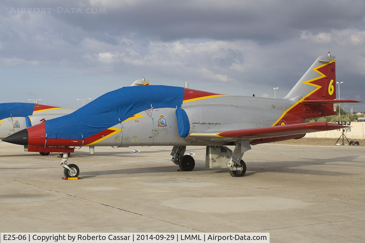 E25-06, CASA C-101EB Aviojet C/N EB01-06-006, Park 4