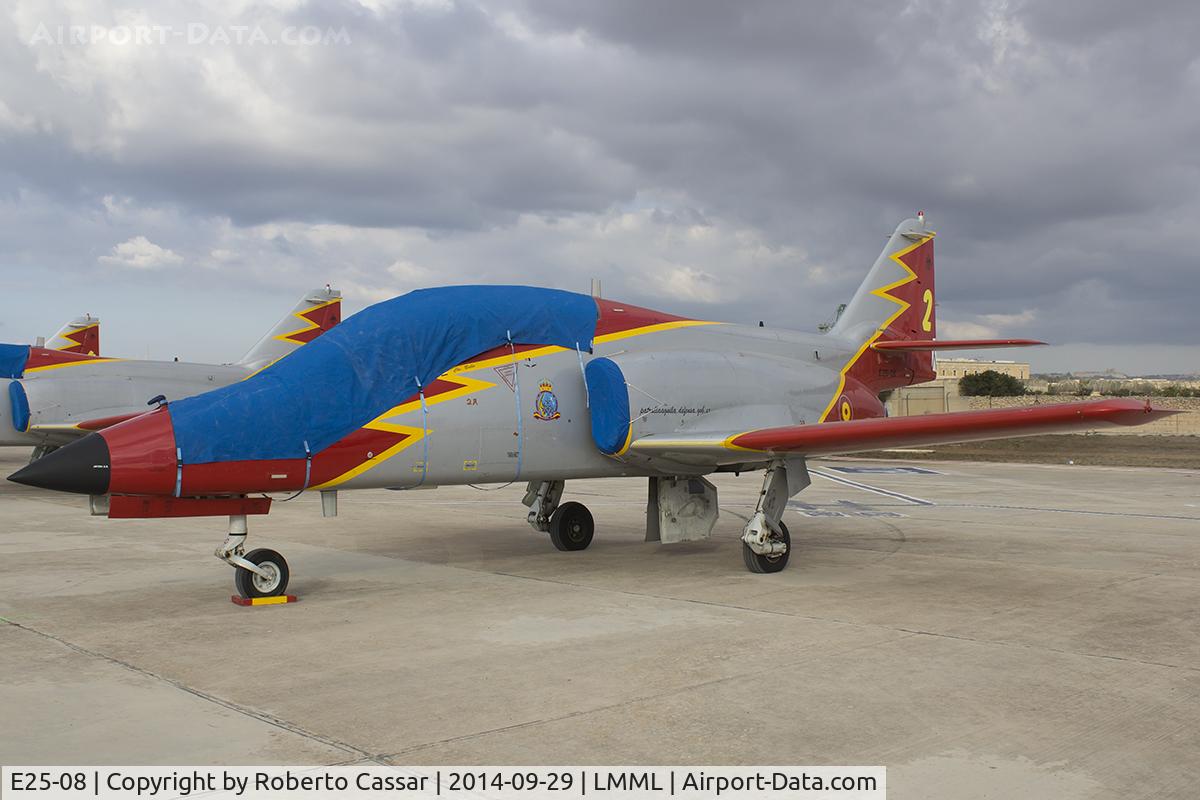 E25-08, CASA C-101EB Aviojet C/N EB01-08-008, Park 4