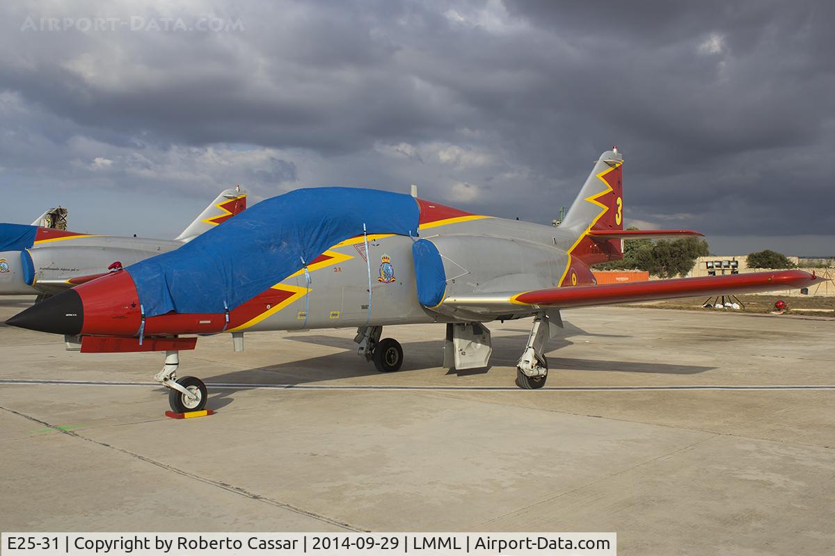 E25-31, CASA Casa101 Aviojet C/N EB01-87-101, Park 4