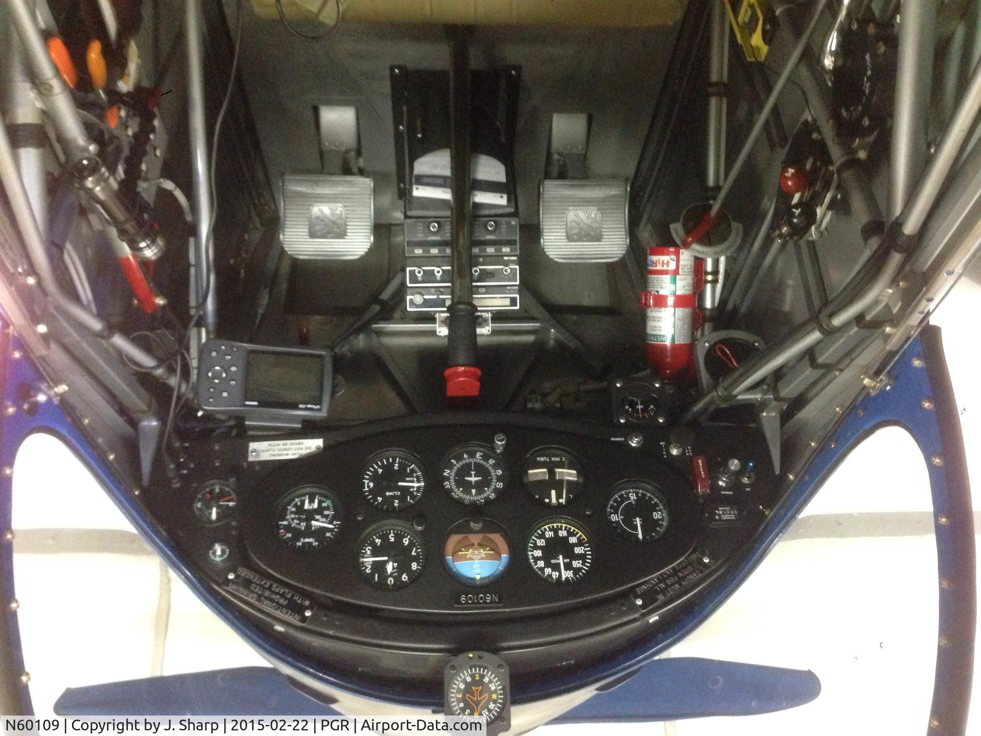 N60109, 1941 Fairchild M-62A C/N T41-1271, Front cockpit view.