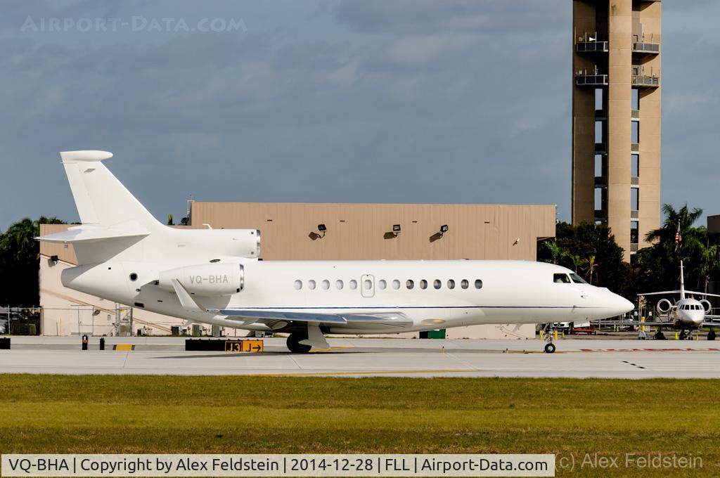 VQ-BHA, 2009 Dassault Falcon 7X C/N 84, Ft. Lauderdale
