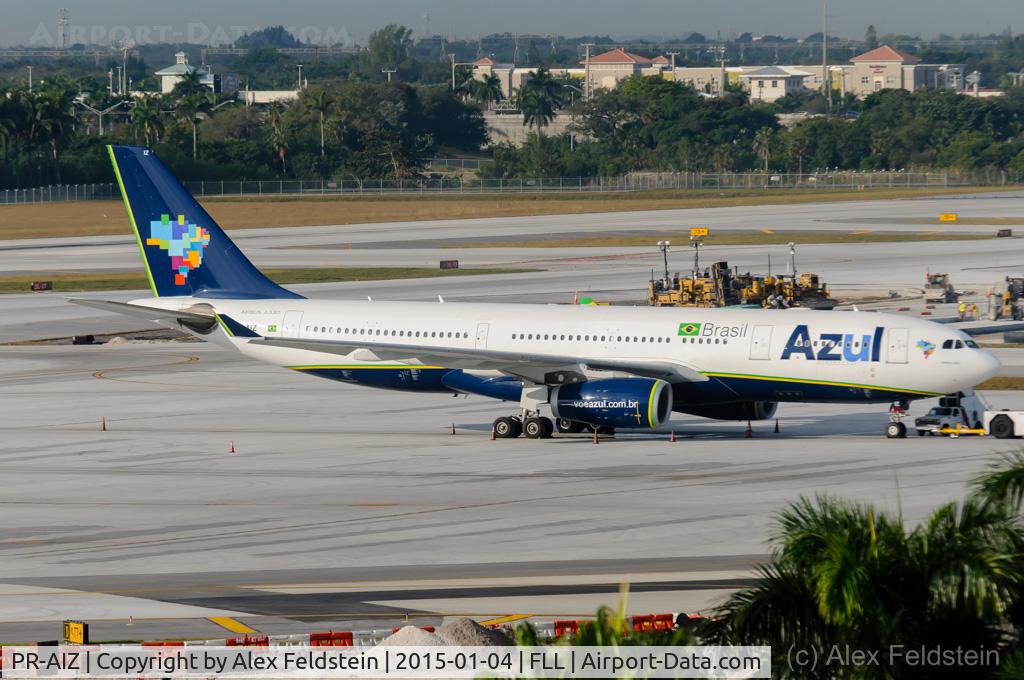 PR-AIZ, 2003 Airbus A330-243 C/N 527, Ft. Lauderdale