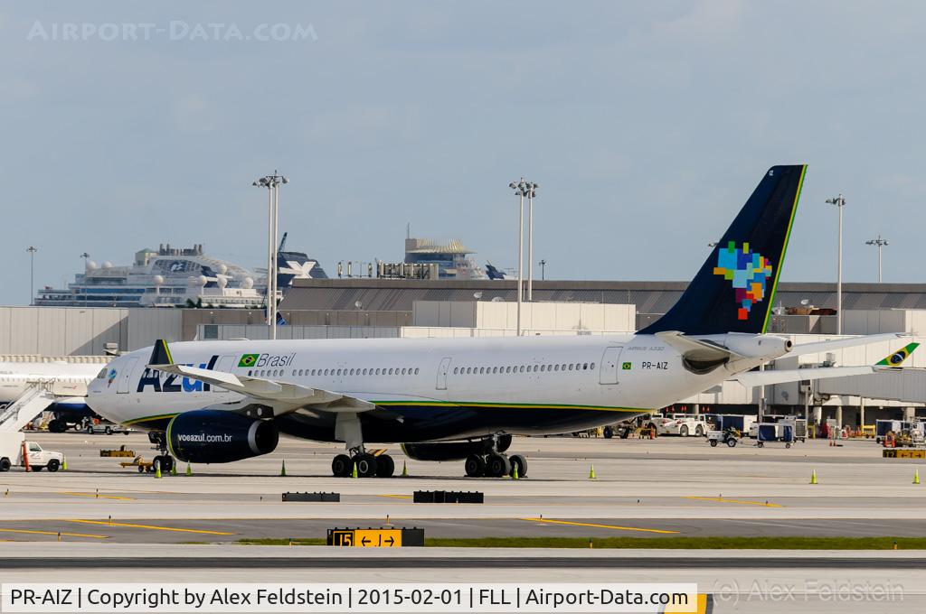 PR-AIZ, 2003 Airbus A330-243 C/N 527, Ft. Lauderdale