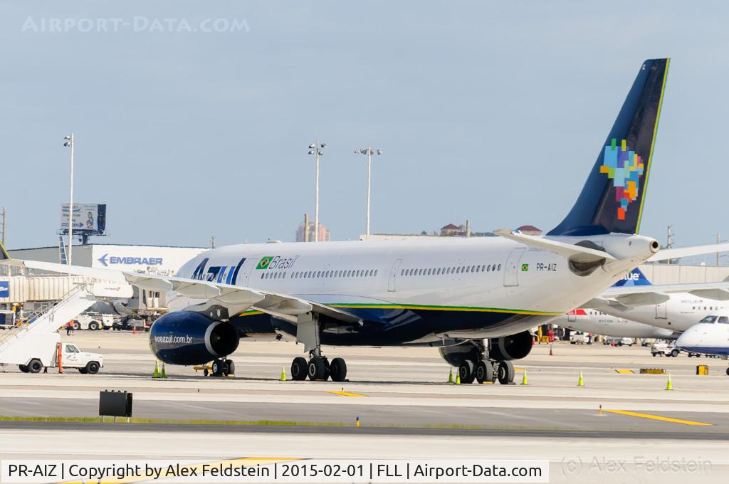 PR-AIZ, 2003 Airbus A330-243 C/N 527, Ft. Lauderdale