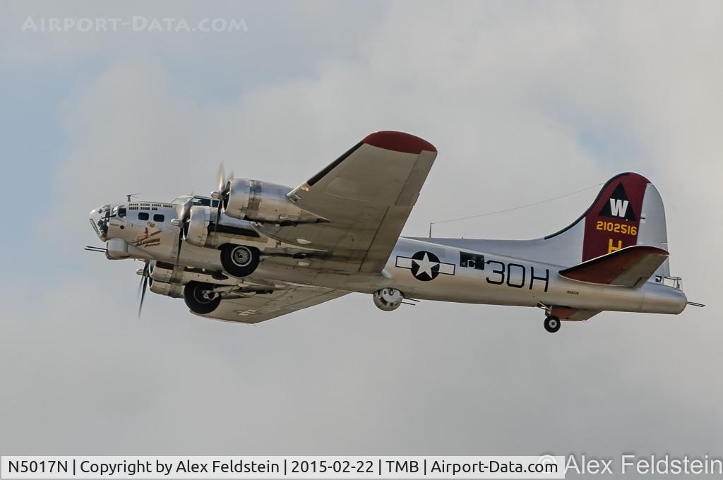 N5017N, 1944 Lockheed/Vega (Boeing) B-17G-105-VE Flying Fortress C/N 8649, Miami Executive