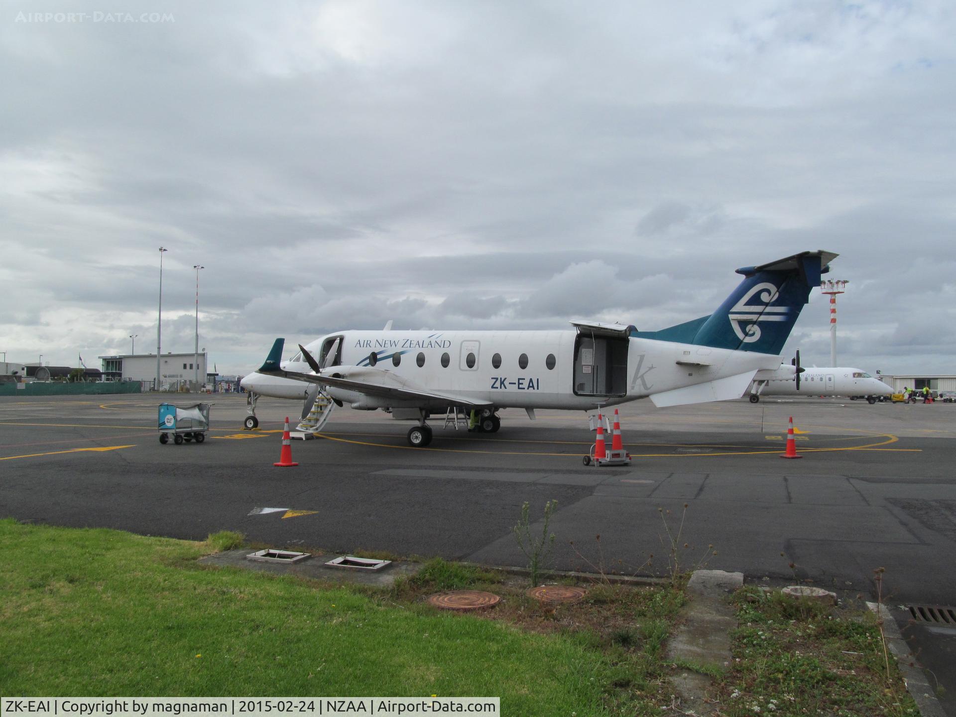 ZK-EAI, 2002 Raytheon Aircraft Company 1900D C/N UE-432, on domestic apron