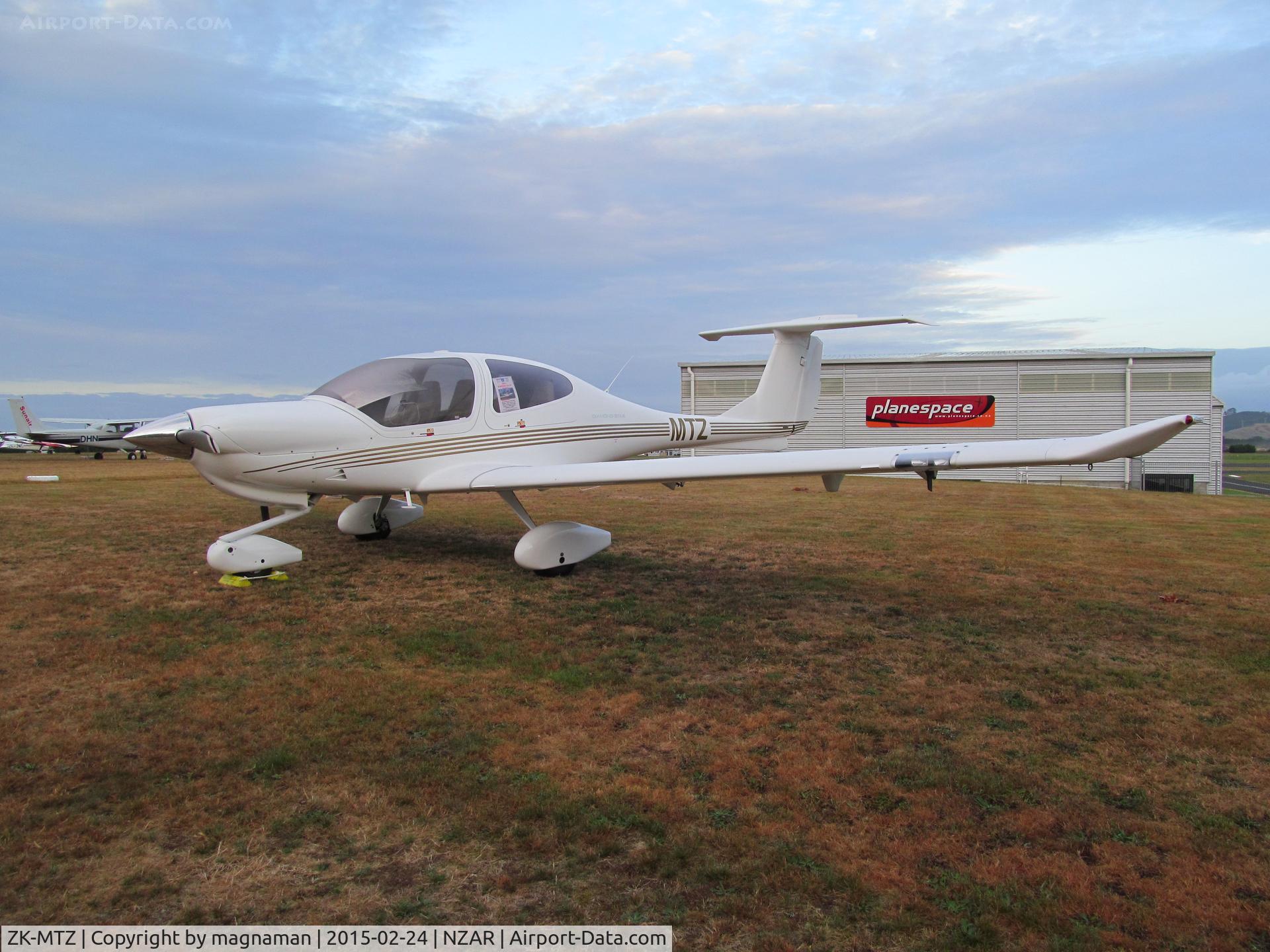 ZK-MTZ, 2004 Diamond DA-40 Diamond Star C/N 40.373, now for sale at ardmore
