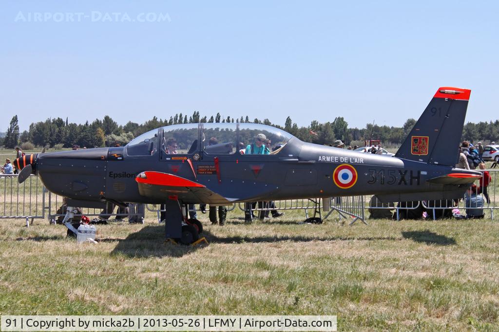 91, Socata TB-30 Epsilon C/N 91, Parked
