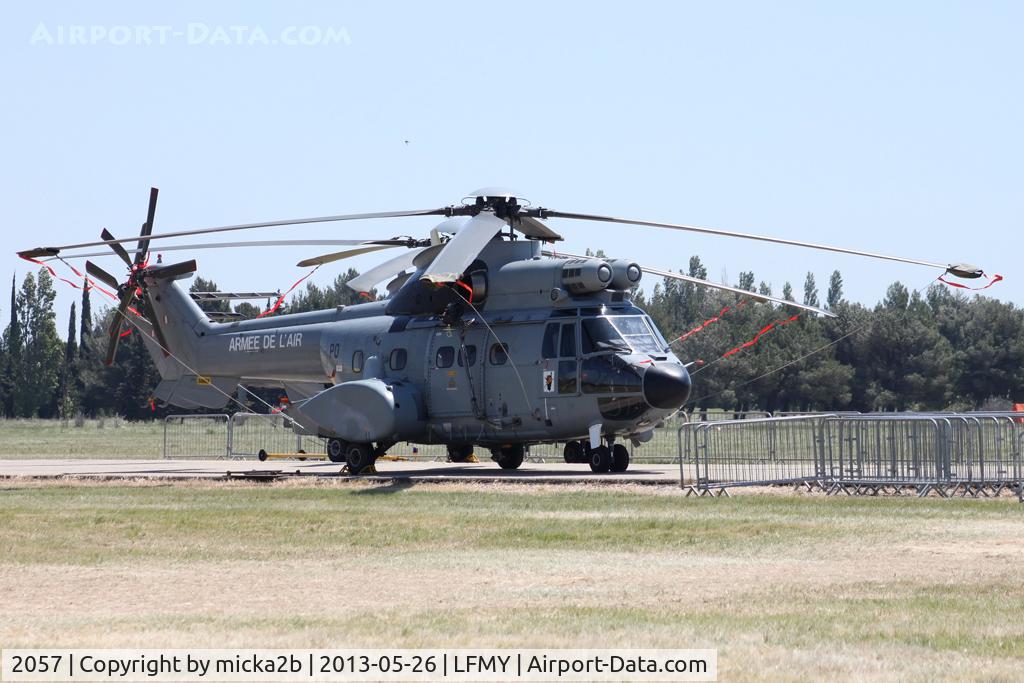 2057, Aérospatiale AS-332C Super Puma C/N 2057, Parked