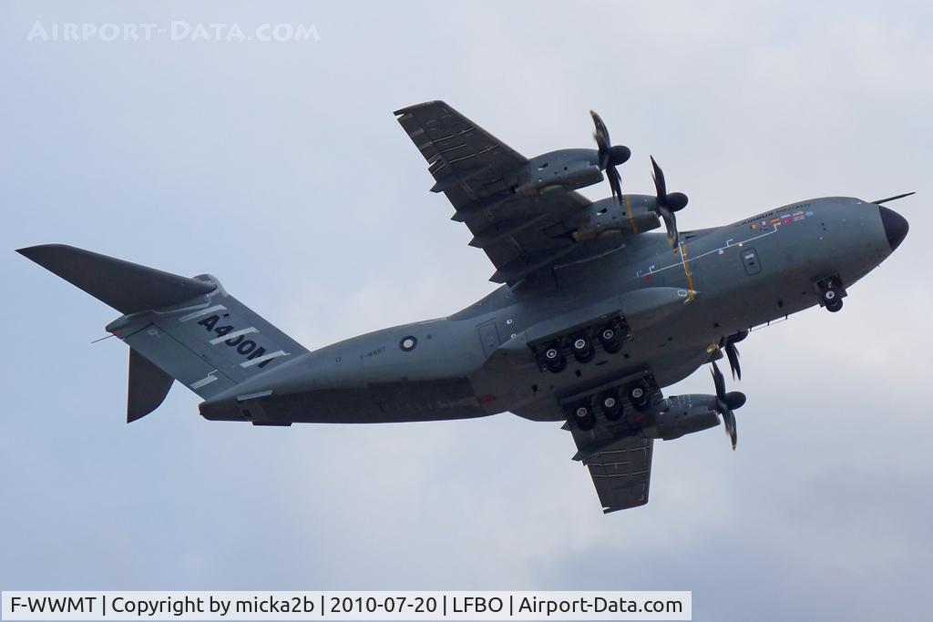 F-WWMT, 2009 Airbus A400M Atlas C/N 001, Take off