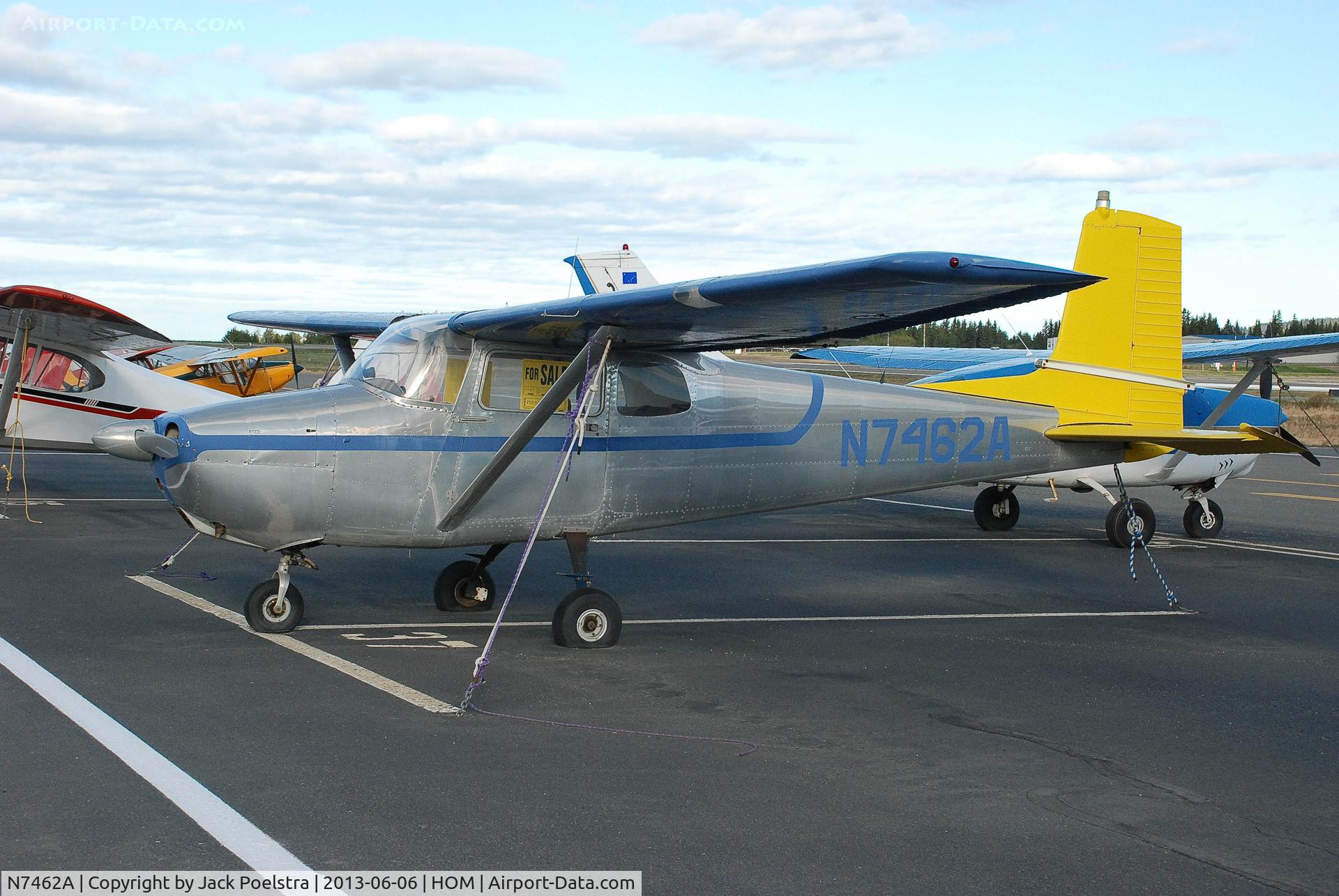 N7462A, 1956 Cessna 172 C/N 29562, N7462A at ramp of Homer airport AK