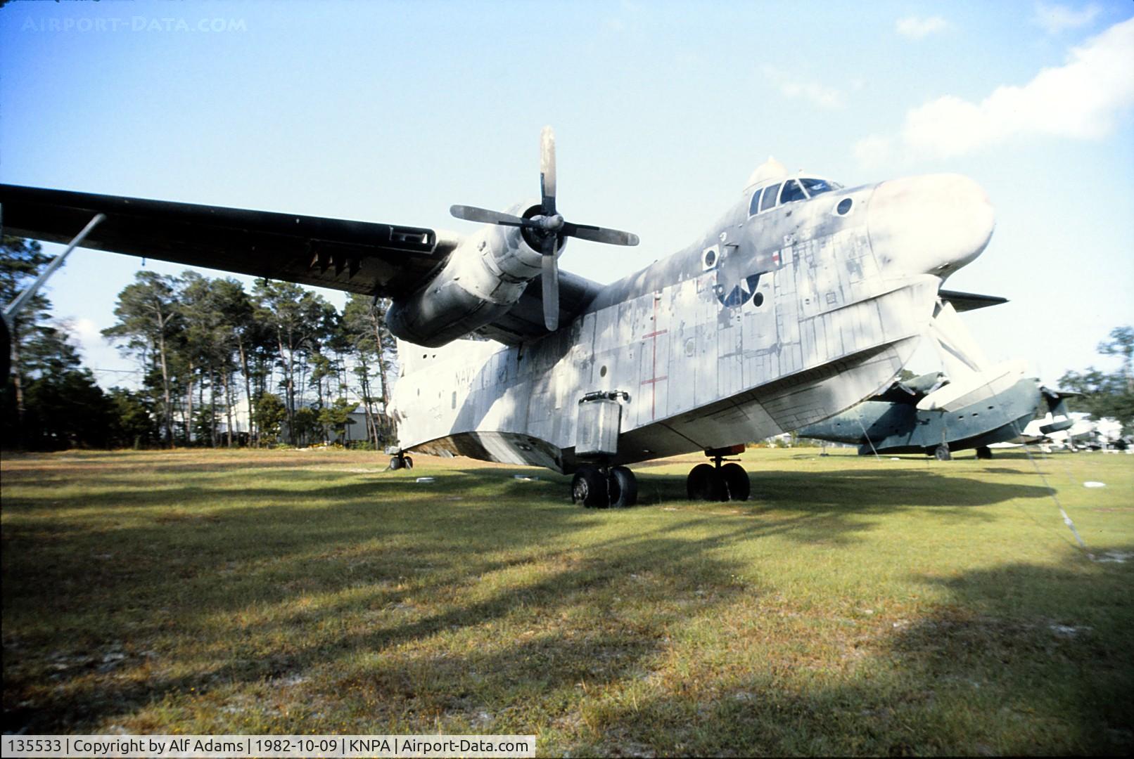 135533, 1956 Martin SP-5B Marlin C/N Not found 135533, At the National Naval Aviation Museum, Pensacola, Florida in 1982.