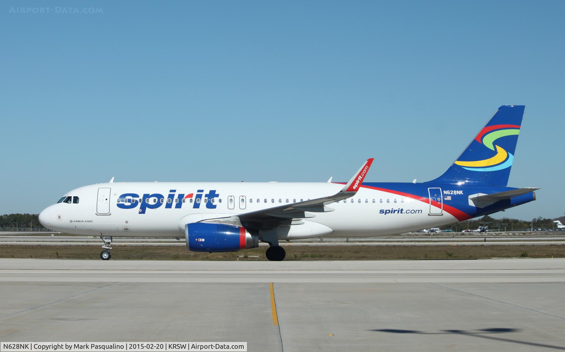 N628NK, 2014 Airbus A320-232 C/N 6193, Airbus A320