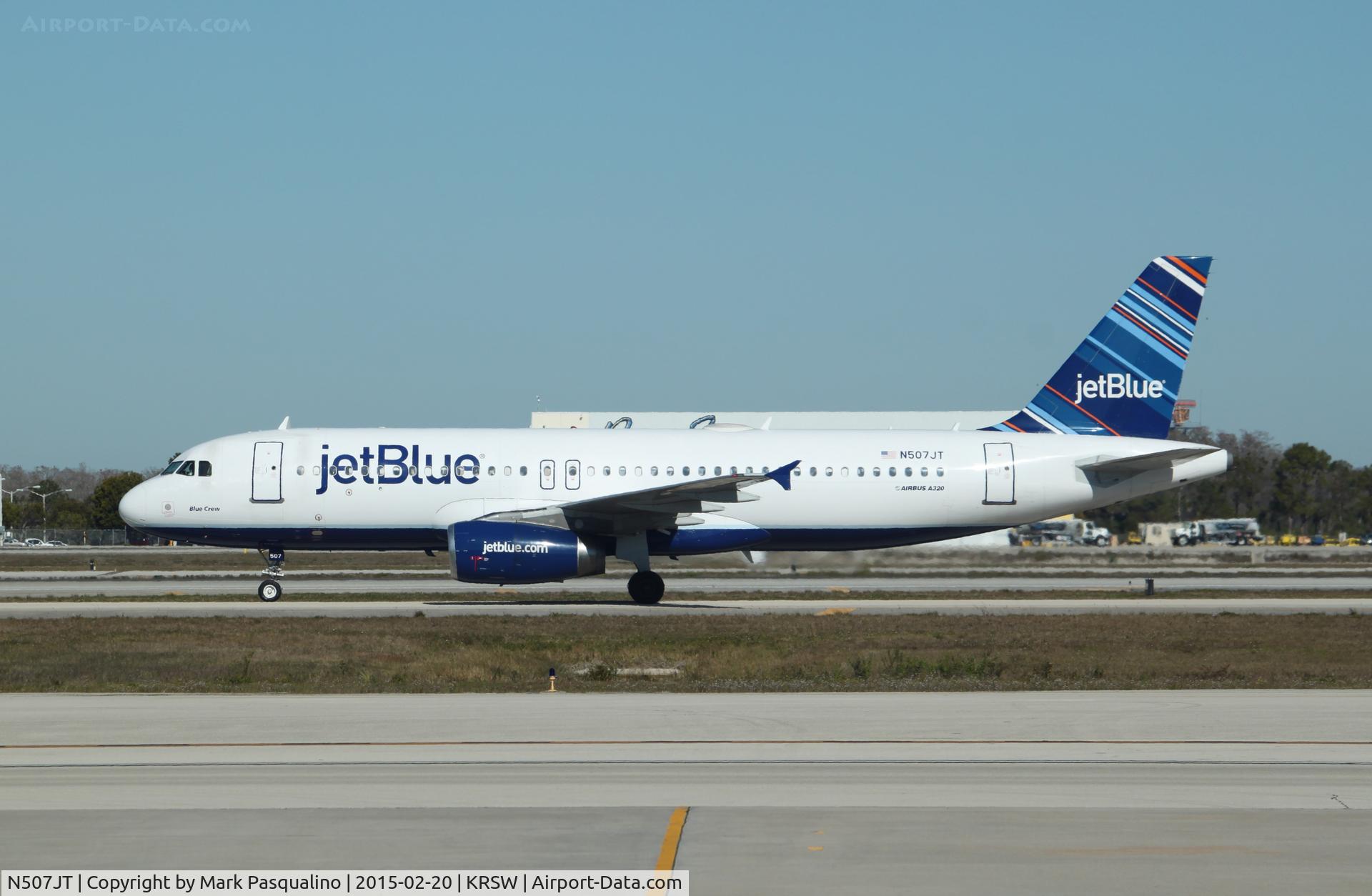 N507JT, 2000 Airbus A320-232 C/N 1240, Airbus A320