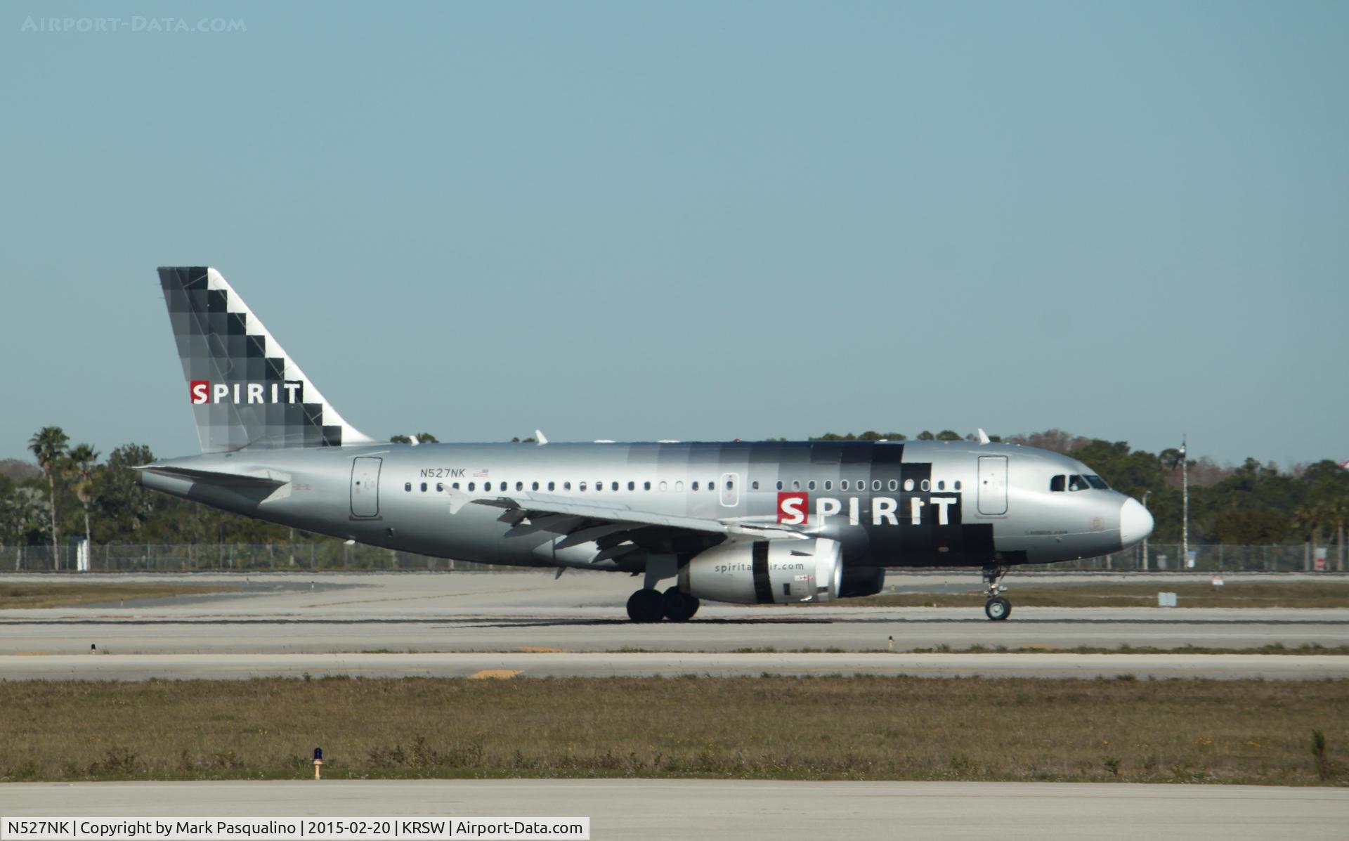 N527NK, 2007 Airbus A319-132 C/N 2978, Airbus A319