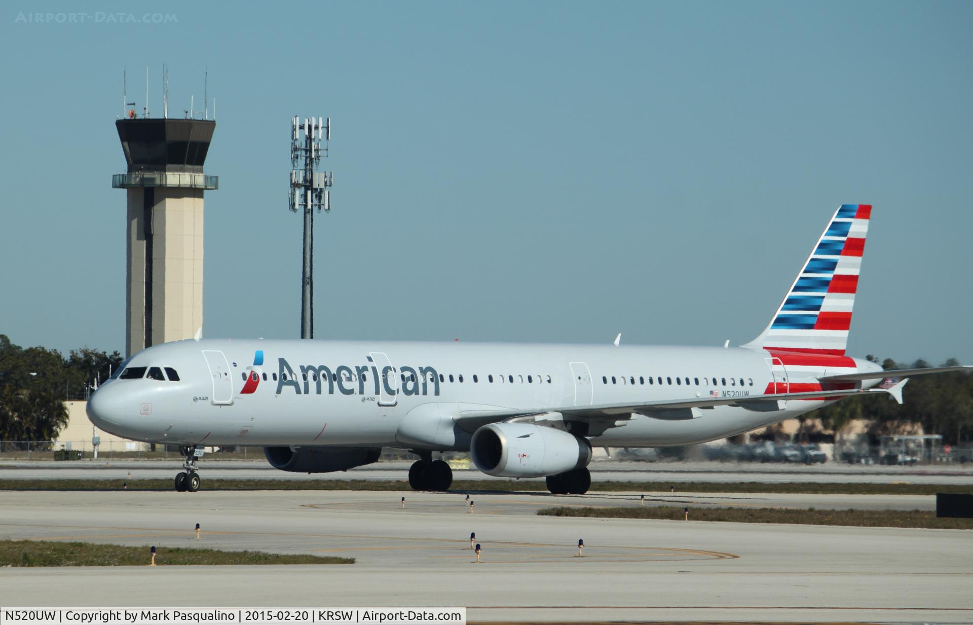 N520UW, 2009 Airbus A321-231 C/N 3924, Airbus A321