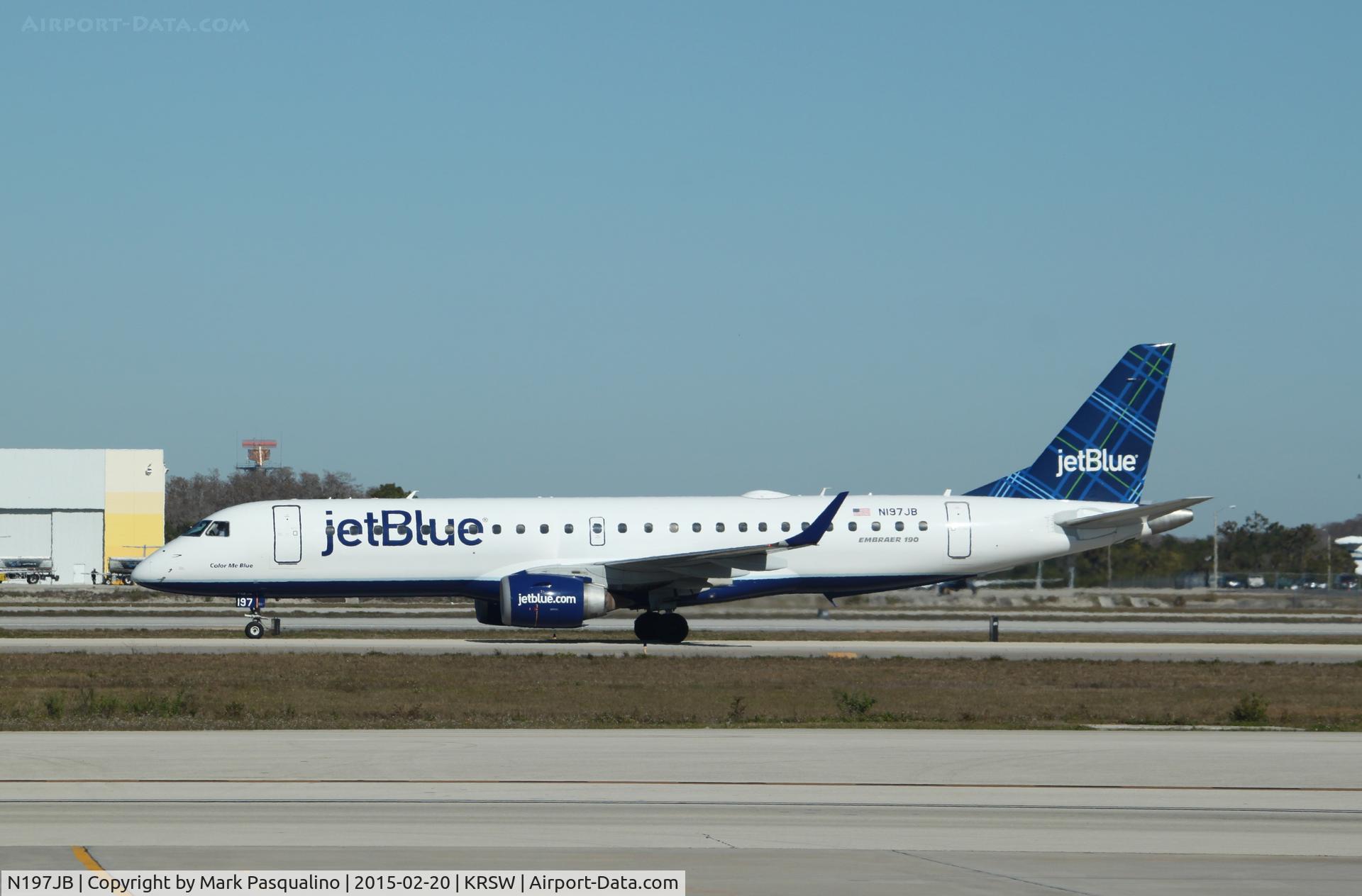 N197JB, 2006 Embraer 190AR (ERJ-190-100IGW) C/N 19000020, ERJ 190-100 IGW