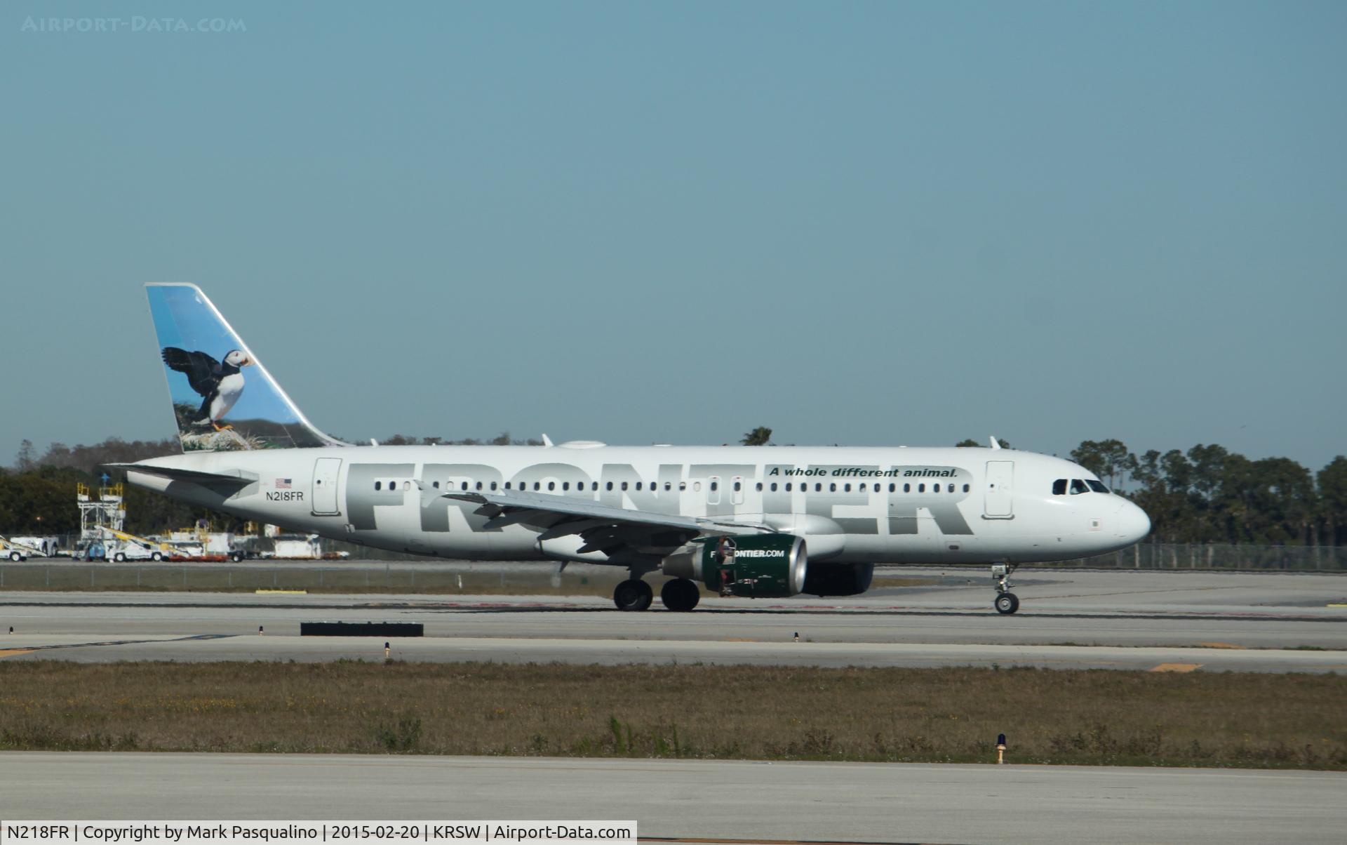 N218FR, 2001 Airbus A320-214 C/N 1615, Airbus A320