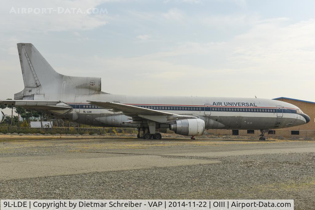 9L-LDE, 1983 Lockheed L-1011-385-1-15 TriStar 250 C/N 193C-1244, Air Universal L1011