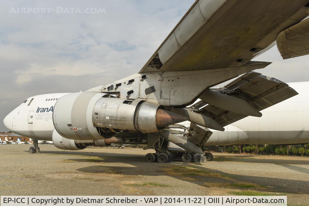 EP-ICC, 1978 Boeing 747-2J9F C/N 21514, Iran Air Boeing 747-200