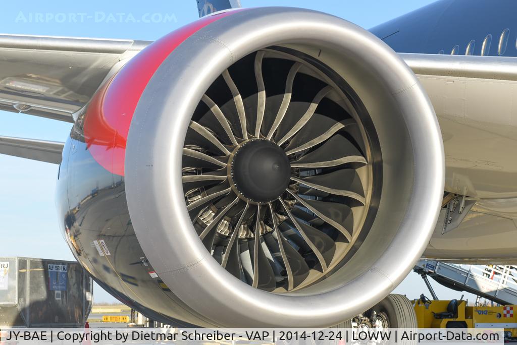JY-BAE, 2014 Boeing 787-8 Dreamliner Dreamliner C/N 37166, Royal Jordanian Boeing 787-8