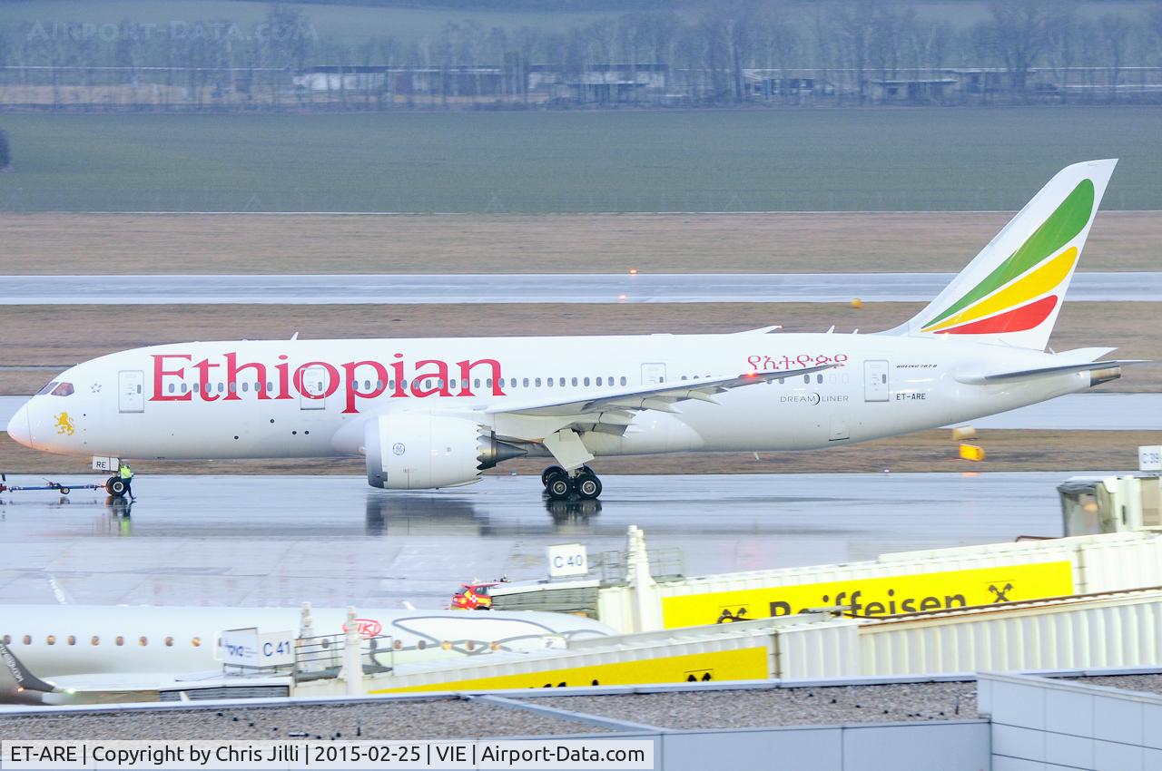 ET-ARE, 2014 Boeing 787-8 Dreamliner Dreamliner C/N 34751, Ethiopian Airlines